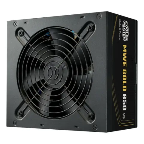 COOLERMASTER MWE V3 NM 650W 80 Plus Gold PSU