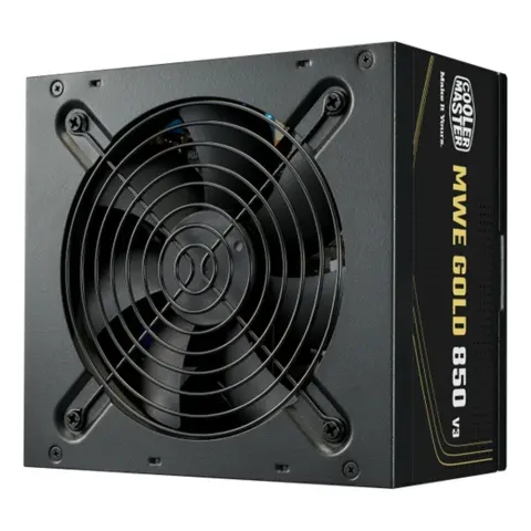 COOLERMASTER MWE V3 850W 80 Plus Gold tápegység