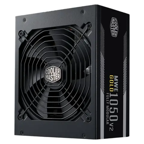 COOLERMASTER MWE Gold 1050 V2 ATX 3.1 Moduláris 1050W 80 Plus Gold tápegység
