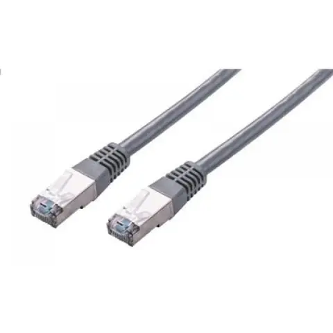 C-TECH UTP CAT5E Patch Cable Gray 25cm CB-PP5F-025