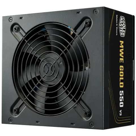 COOLERMASTER MWE V3 550W 80 Plus Gold tápegység