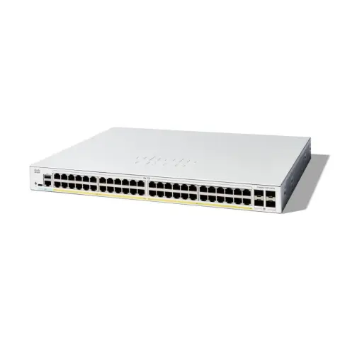 CISCO C1200-48P-4G Catalyst 1200 Gigabit Ethernet PoE+ Switch