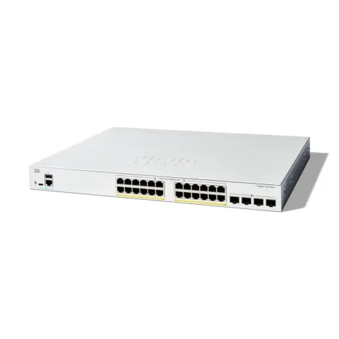 CISCO C1200-24FP-4X Catalyst 1200 Gigabit Ethernet PoE+ Switch