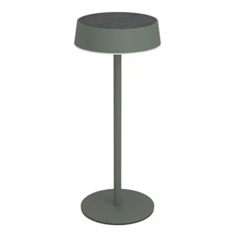 EGLO Rechargeable table lamp 3W Simeri olive green