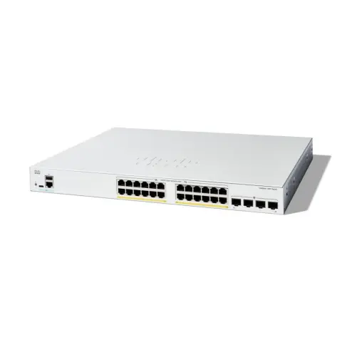 CISCO C1200-24FP-4G Catalyst 1200 Gigabit Ethernet PoE+ Switch