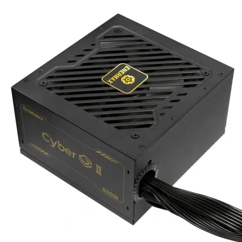 ENERMAX Cyberg II 650W 80 Plus Bronze Netzteil