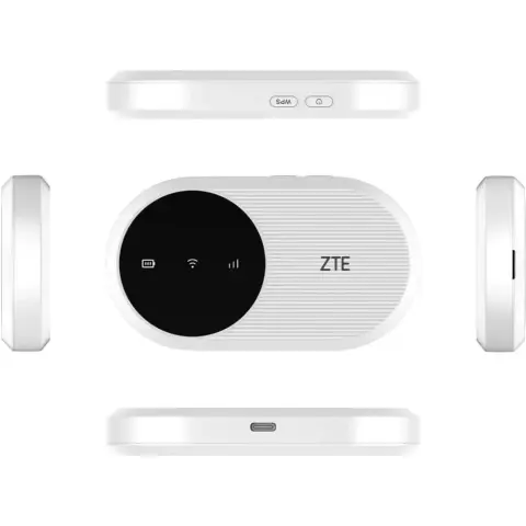 ZTE U10 Pocket WiFi 6 Router fehér