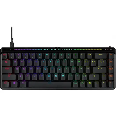 ASUS ROG Falchion Ace HFX Német fekete
