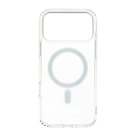 GIGAPACK iPhone 17 Pro Max / iPhone 18 Pro Max szilikon telefonvédő ütésállóság magsafe átlátszó