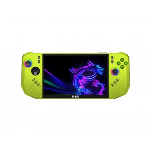 MSI Claw A8 BZ2EM 1TB Neon Green