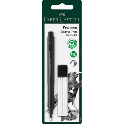 FABER-CASTELL Precíziós radírbetétes radírtoll