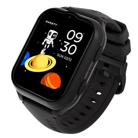 GARETT Kids eSIM 4G fekete
