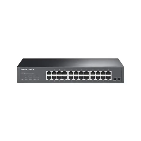 MERCUSYS MS124GS 24-Port Gigabit Desktop/Rackmount Switch