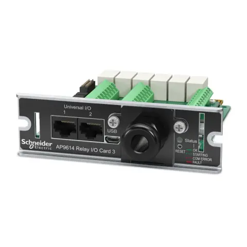 APC AP9614 Dry Contact I/O SmartSlot Card