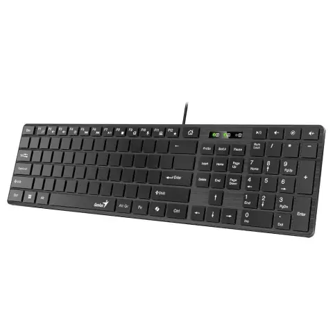 GENIUS Slimstar K500 Education fekete