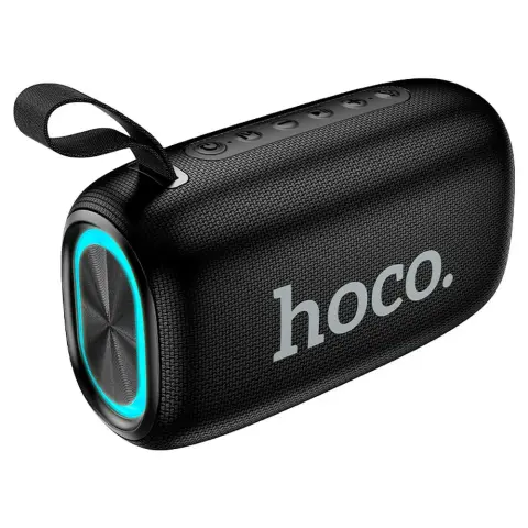 HOCO HC25 bluetooth hordozható hangszóró v5.2 AUX FEKETE