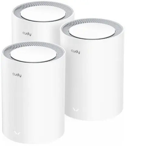CUDY M3000 AX3000 Mesh WiFi rendszer V2 3 db