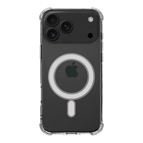 TACTICAL MagForce Plyo MagSafe tok iPhone 17 Pro Max / iPhone 18 Pro Max átlátszó