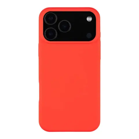TACTICAL MagForce Velvet Smoothie MagSafe tok iPhone 17 Pro Max / iPhone 18 Pro Max piros