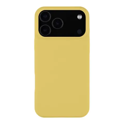 TACTICAL MagForce Velvet Smoothie MagSafe tok iPhone 17 Pro Max / iPhone 18 Pro Max sárga