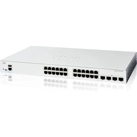 CISCO C1200-24T-4X Catalyst 1200 Gigabit Ethernet Switch