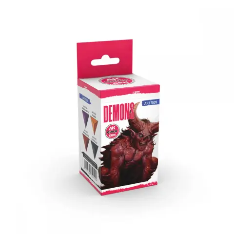 AK INTERACTIVE Quick Gen Demons festék készlet 4x 18ml