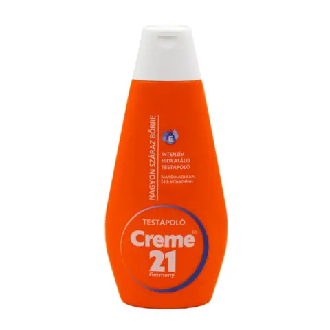Creme21 Intenzív Hidratáló testápoló nagyon száraz bőrre 400ml