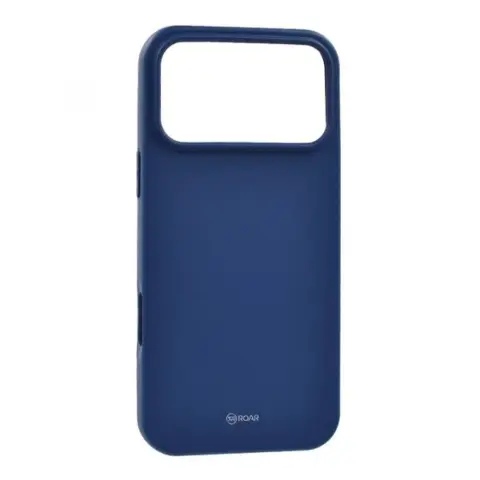 ROAR iPhone 17 Pro Max / iPhone 18 Pro Max ROAR ALL DAY szilikon telefonvédő matt SÖTÉTKÉK