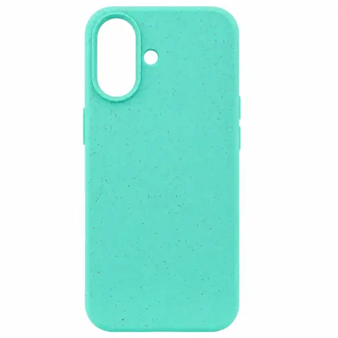 CELLECT GoGreen Bio ovitek za iPhone 17 turkizen