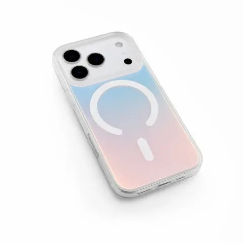 CELLECT Mágneses lézernyomott tok iPhone 17 Pro Max / iPhone 18 Pro Max átlátszó