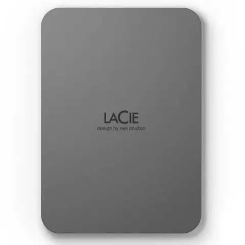 LACIE Mobile Drive Secure 2TB 2.5" USB 3.0 Type C Ezüst STLR2000400