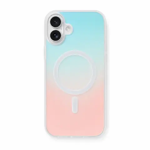 CELLECT Magnetni lasersko potiskani ovitek za iPhone 17 prozoren