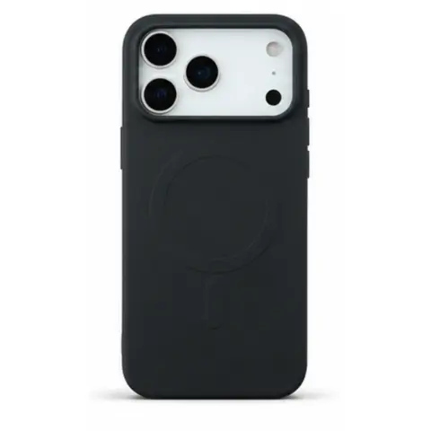 CELLECT Mágneses szilikon tok iPhone 17 Pro / iPhone 18 Pro fekete