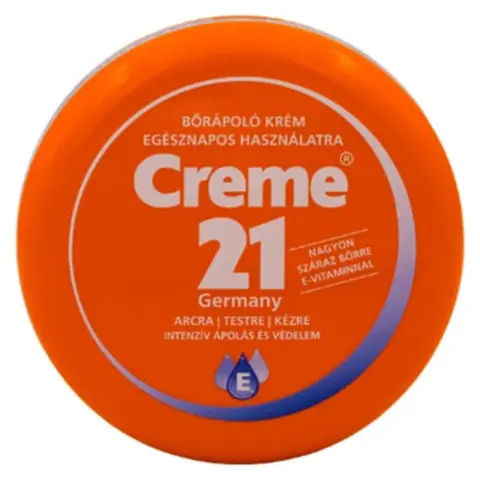Creme21 skin care cream for all-day use for very dry skin for face-body-hands 150ml