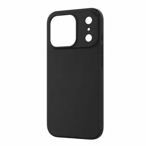 CELLECT Prémium szilikon tok iPhone 17 Pro / iPhone 18 Pro fekete