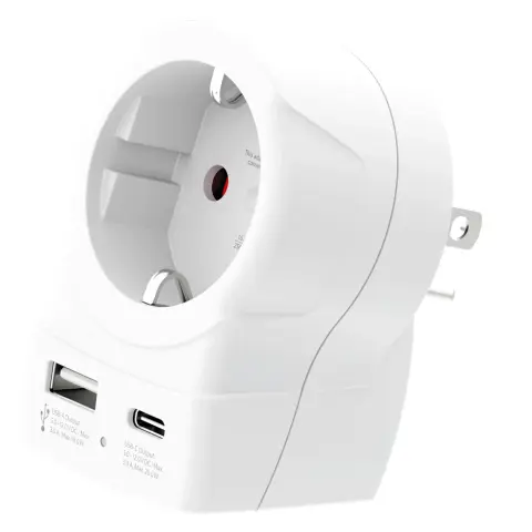 SKROSS 1.500284-E Europe to US USB AC20PD