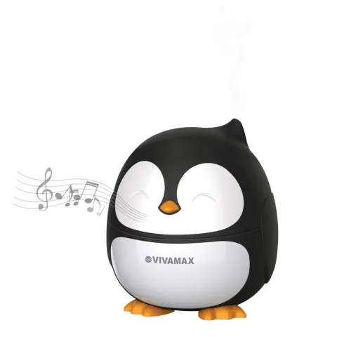 VIVAMAX GYVH62 ultrasound essential oil evaporator white zaj Pingvin