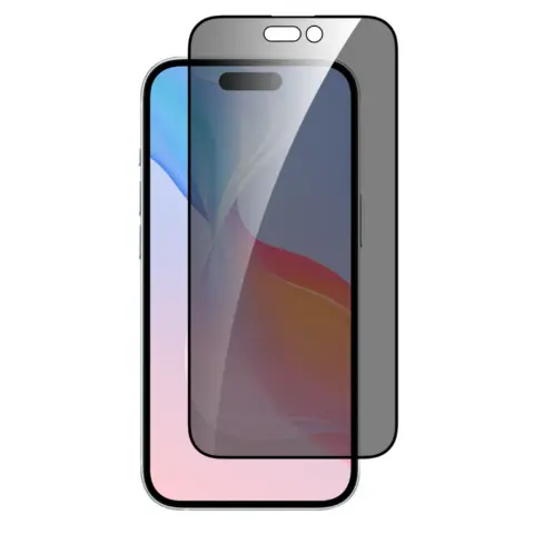 CELLECT Betekintésmentes Üvegfólia iPhone 17/17 Pro/16 Pro