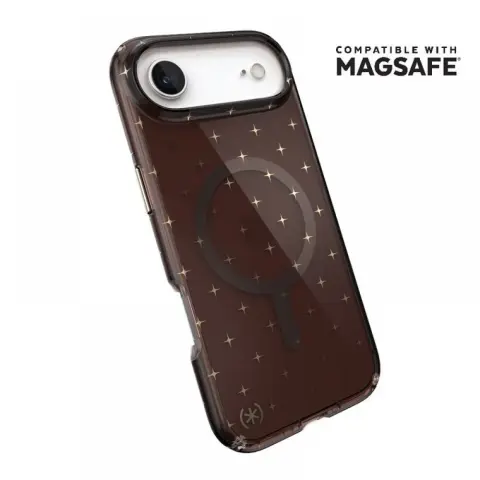 SPECK 151019-3275 Presidio Lux Glitter MagSafe tok iPhone Air fekete-átlátszó