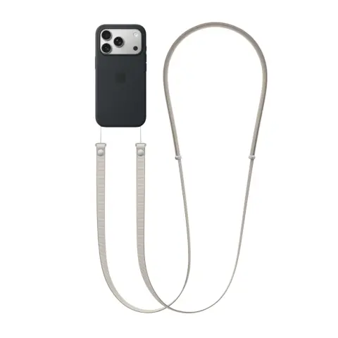 APPLE Crossbody pánt - drapp MGGK4ZM/A
