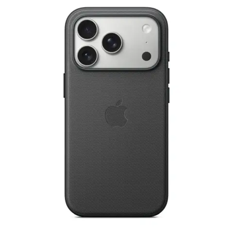 APPLE TechWoven MagSafe rögzítésű szövettok iPhone 17 Pro / iPhone 18 Pro fekete