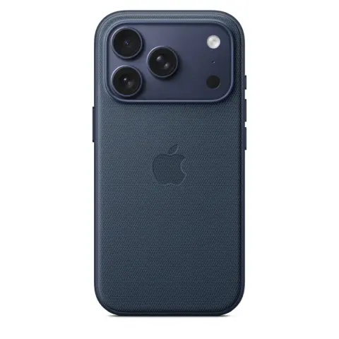 APPLE TechWoven tekstilni ovitek z MagSafe pritrditvijo za iPhone 17 Pro / iPhone 18 Pro moder
