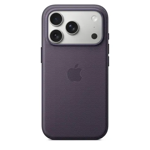 APPLE TechWoven MagSafe tekstilni ovitek iPhone 17 Pro / iPhone 18 Pro vijolična