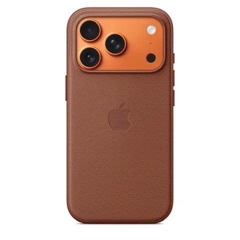 APPLE TechWoven tekstilni ovitek z MagSafe pritrditvijo za iPhone 17 Pro / iPhone 18 Pro sienna rjav