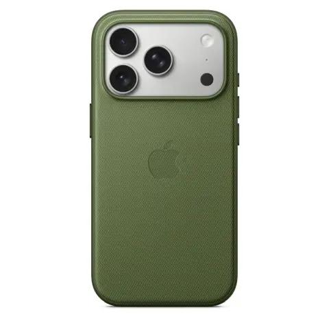 APPLE TechWoven MagSafe tekstilni ovitek iPhone 17 Pro / iPhone 18 Pro zelena