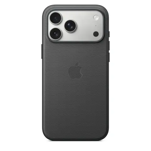APPLE TechWoven MagSafe rögzítésű szövettok iPhone 17 Pro Max / iPhone 18 Pro Max fekete MGF84ZM/A