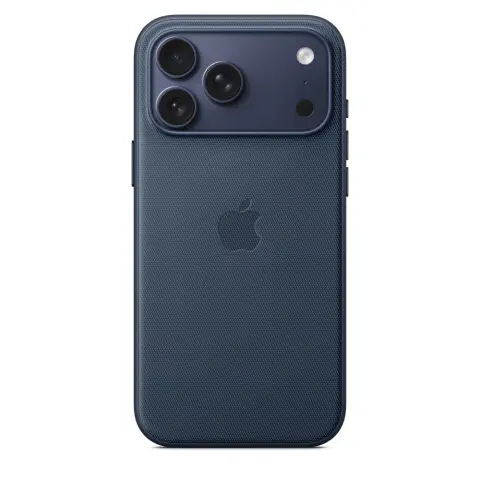 APPLE TechWoven MagSafe rögzítésű szövettok iPhone 17 Pro Max / iPhone 18 Pro Max kék