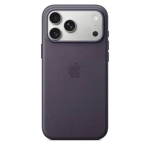 APPLE TechWoven husă din material textil cu MagSafe pentru iPhone 17 Pro Max / iPhone 18 Pro Max mov