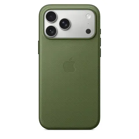 APPLE TechWoven husă din material textil cu MagSafe pentru iPhone 17 Pro Max / iPhone 18 Pro Max verde