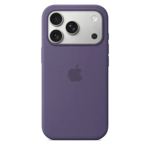 APPLE MagSafe silicone case for iPhone 17 Pro / iPhone 18 Pro misty purple